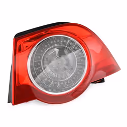 HELLA 2VA 009 246-101 Fanale posteriore Dx Sezione esterna LED 12 cristallino, Rosso con portalampada - Vista aggiuntiva 4