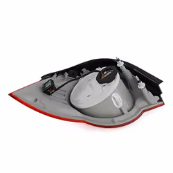 HELLA 2VA 009 246-101 Fanale posteriore Dx Sezione esterna LED 12 cristallino, Rosso con portalampada - Vista aggiuntiva 5