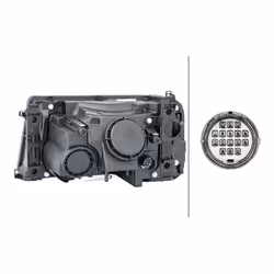 HELLA 1EL 238 022-821 Fari Dx PY21W, D1S/H7, W5W, D1S, H7 Bi-Xeno 12 per veicolo circolazione Dx