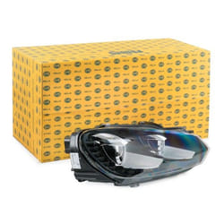 HELLA 1ZS 009 902-781 Fari Dx W5W, D1S, LED, PY21W Bi-Xeno, LED 12 cromo/nero per veicolo circolazione Dx VOLKSWAGEN: GOLF 6