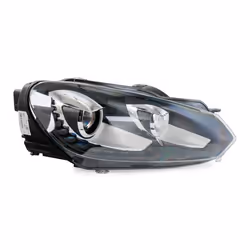 HELLA 1ZS 009 902-781 Fari Dx W5W, D1S, LED, PY21W Bi-Xeno, LED 12 cromo/nero per veicolo circolazione Dx VOLKSWAGEN: GOLF 6