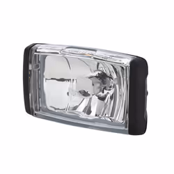Fendinebbia; HELLA; cristallino rettangolare Sx, Dx senza lampadina senza calotta/coperchio; CometFF450, 64301019