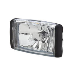 HELLA 1NB 010 951-101 Fendinebbia cristallino rettangolare Sx, Dx senza lampadina senza calotta/coperchio