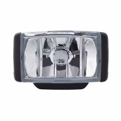 HELLA 1NB 010 951-101 Fendinebbia cristallino rettangolare Sx, Dx senza lampadina senza calotta/coperchio
