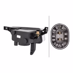 Fendinebbia; HELLA; Sx 12 senza lampadina; per OPEL, VAUXHALL; 9117326, E1219098, 6710011, 9117326, 6710011