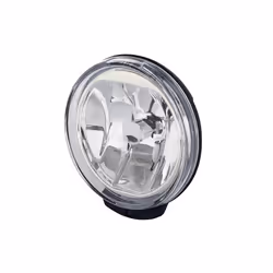 Fendinebbia; HELLA; trasparente rotondo Dx, Sx senza lampadine, senza calotta/coperchio; CometFF500