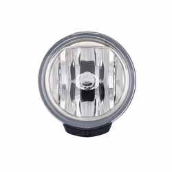 HELLA 1N6 010 952-101 Fendinebbia trasparente rotondo Dx, Sx senza lampadine, senza calotta/coperchio