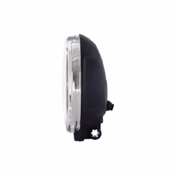 HELLA 1N6 010 952-101 Fendinebbia trasparente rotondo Dx, Sx senza lampadine, senza calotta/coperchio