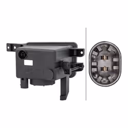 HELLA 1NA 354 660-011 Fendinebbia Sx 12 senza lampadina OPEL: Combo C Tour