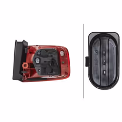 Fanale posteriore HELLA 2VA 009 686-091 sinistro - Vista aggiuntiva 4
