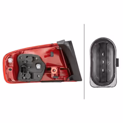 Fanale posteriore HELLA 2VA 009 686-101 - Vista aggiuntiva 4