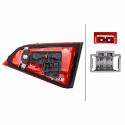 Fanale posteriore HELLA 2TZ 009 687-091 sinistro - Vista aggiuntiva 4