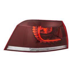 HELLA 2SD 010 970-031 Fanale posteriore Sx Sezione esterna LED, WY21W 12 con lampadina, con portalampada