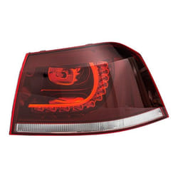 HELLA 2SD 010 970-041 Fanale posteriore Dx Sezione esterna LED, WY21W 12 con lampadina, con portalampada
