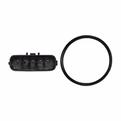 HELLA 8ET 009 142-921 Debimetro senza collettore aspirazione TOYOTA: Land Cruiser Prado 120, Land Cruiser Prado 90, Yaris I Hatchback