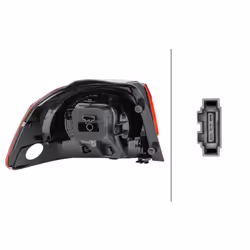 Fanale posteriore HELLA 2SD 009 922-141