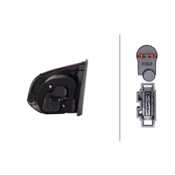Fanale posteriore HELLA 2SA 009 923-131 - Vista aggiuntiva 4