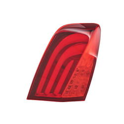 HELLA 2SD 010 234-091 Fanale posteriore Sx Sezione esterna LED 12 con portalampada BMW: 3 Coupe, 5 Sedan