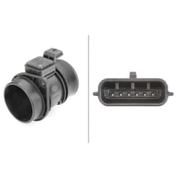 Misuratore di portata d'aria HELLA 8ET 009 142-131