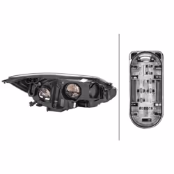 Fanali HELLA 1EA 354 994-011, sinistro - Vista aggiuntiva 4