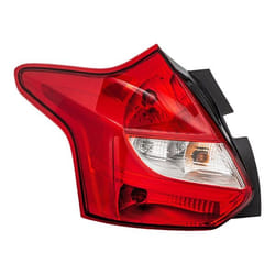 HELLA 2VP 354 995-051 Fanale posteriore Sx P21/5W, P21W, PY21W, W16W, W5W 12 con lampadine con portalampada FORD: FOCUS 3