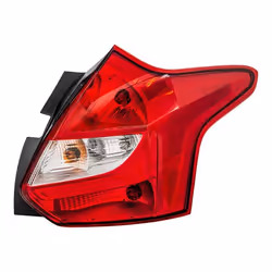 HELLA 2VP 354 995-061 Fanale posteriore Dx P21/5W, P21W, PY21W, W16W, W5W 12 con lampadine con portalampada FORD: FOCUS 3