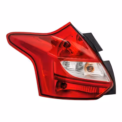 HELLA 2VP 354 995-071 Fanale posteriore Sx LED, P21/5W, P21W, PY21W, W16W 12 con lampadine con portalampada FORD: FOCUS 3