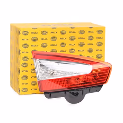 Fanale posteriore; HELLA; Sx Sezione interna LED, H21W, P21W con lampadine senza portalampada; per FORD; 1717231, 1738519, 17 ...
