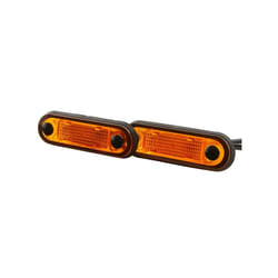 HELLA 2PS 959 788-002 Luce laterale LED installazione laterale 24, 12 Raccordo a vite, Montaggio, interno
