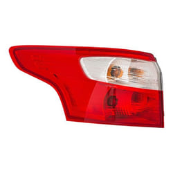 HELLA 2VA 354 995-111 Fanale posteriore Sx Sezione esterna P21W, PY21W, W5W 12 con lampadine con portalampada FORD: FOCUS 3 Turnier