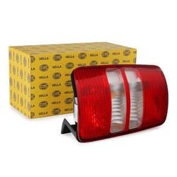 HELLA 2VP 354 999-011 Fanale posteriore Sx P21/4W, P21W, PY21W 12 con lampadine con portalampada VOLKSWAGEN: Caddy 3