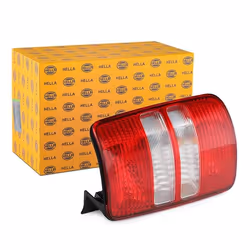Fanale posteriore; HELLA; Dx P21/4W, P21W, PY21W 12 con lampadine con portalampada; per VOLKSWAGEN, VW; 2K5945096B, 2K5945096 ...