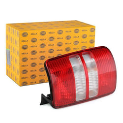 HELLA 2VP 354 999-021 Fanale posteriore Dx P21/4W, P21W, PY21W 12 con lampadine con portalampada VOLKSWAGEN: Caddy 3