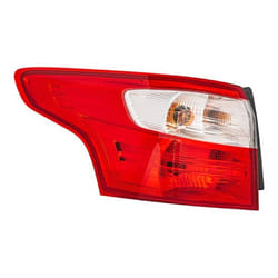 HELLA 2VA 354 995-151 Fanale posteriore Sx Sezione esterna LED, P21W, PY21W 12 con lampadine con portalampada FORD: FOCUS 3 Turnier