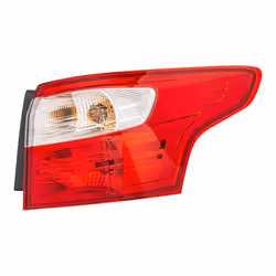 HELLA 2VA 354 995-161 Fanale posteriore Dx Sezione esterna LED, P21W, PY21W 12 con lampadine con portalampada FORD: FOCUS 3 Turnier