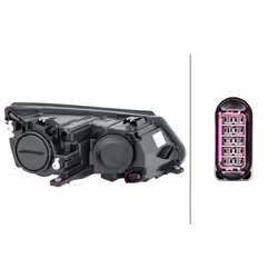 Fanali HELLA 1EL 010 749-211, sinistro - Vista aggiuntiva 4