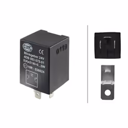 Unità lampeggiante HELLA 4DB 003 675-011 - Vista aggiuntiva 4