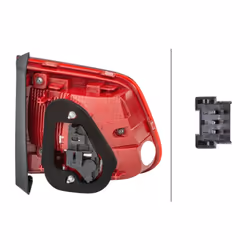Fanale posteriore HELLA 2SA 010 739-101 - Vista aggiuntiva 4