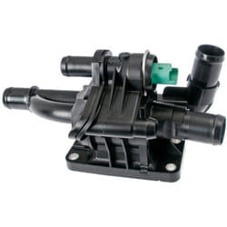 Hella - 8MT 354 777-071 Termostato, Refrigerante, Temp. apertura 83°C, con guarnizione, con sensore temperatura