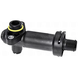 8MT 354 777-691 Termostato, Refrigerante, Temp. apertura 70°C, con guarnizione - Hella