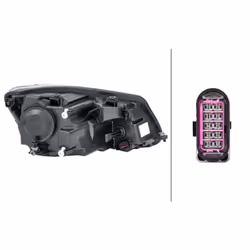 Fanali HELLA 1EL 010 551-111, sinistro - Vista aggiuntiva 4
