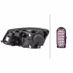 Fanali HELLA 1EL 010 551-121, destro - Vista aggiuntiva 4