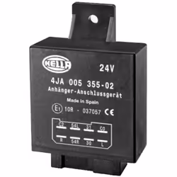 Indice: 4JA005 355-021. Numero del Produttore: 4JA 005 355-021. Produttore: HELLA. Tensione [v]: 24.