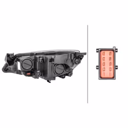 Fanali HELLA 1EG 010 011-621, destro - Vista aggiuntiva 4