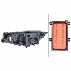 Fanali HELLA 1EG 010 011-681, destro - Vista aggiuntiva 4