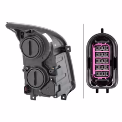 Fanali HELLA 1ER 011 592-051, sinistro - Vista aggiuntiva 4
