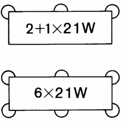 Indice: 4LZ003 750-401. Numero del Produttore: 4LZ 003 750-401. Numero di contatti a spina: 5. Potenza rottura elettrica [w]: ...