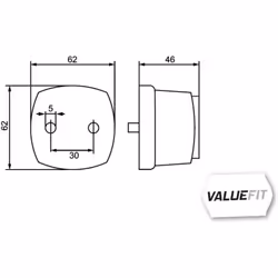 Luce di ingombro laterale HELLA 2PS 357 012-001