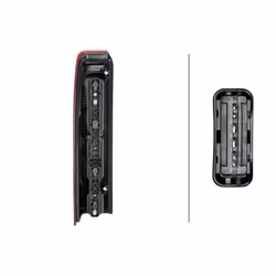 Fanale posteriore HELLA 2VA 010 110-061 destro - Vista aggiuntiva 4