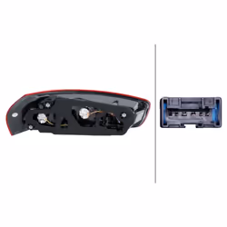 Fanale posteriore HELLA 2SK 011 054-061 - Vista aggiuntiva 4